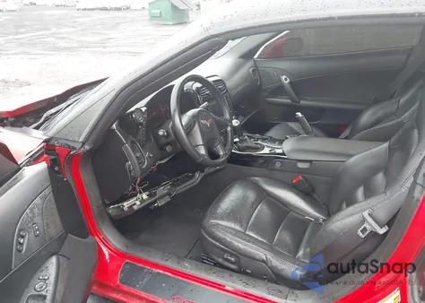 2005 Chevrolet Corvette from USA, damaged, VIN 1G1YY24U755128503